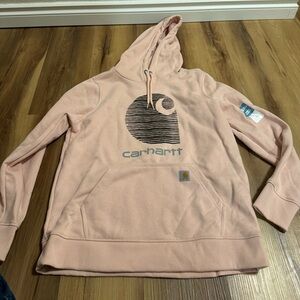 NWT carhartt rain defender sweatshirt